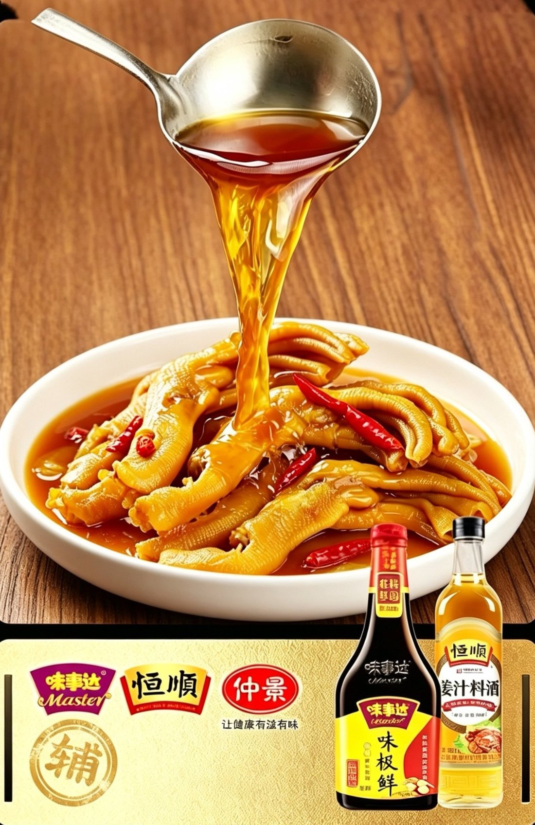 鑫云东 卤味现捞 泡汁鸡爪