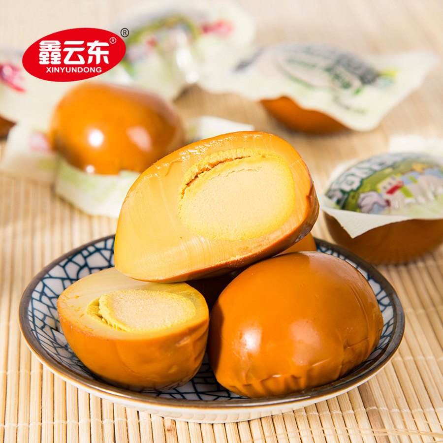 鑫云东 盐焗鸡蛋 · 10 个一盒