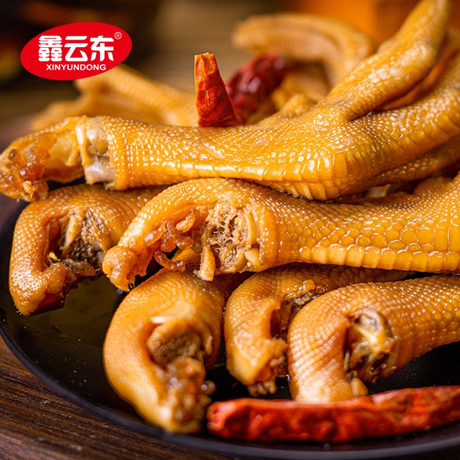 鑫云东 经典泡鸭爪 · 20 根/包