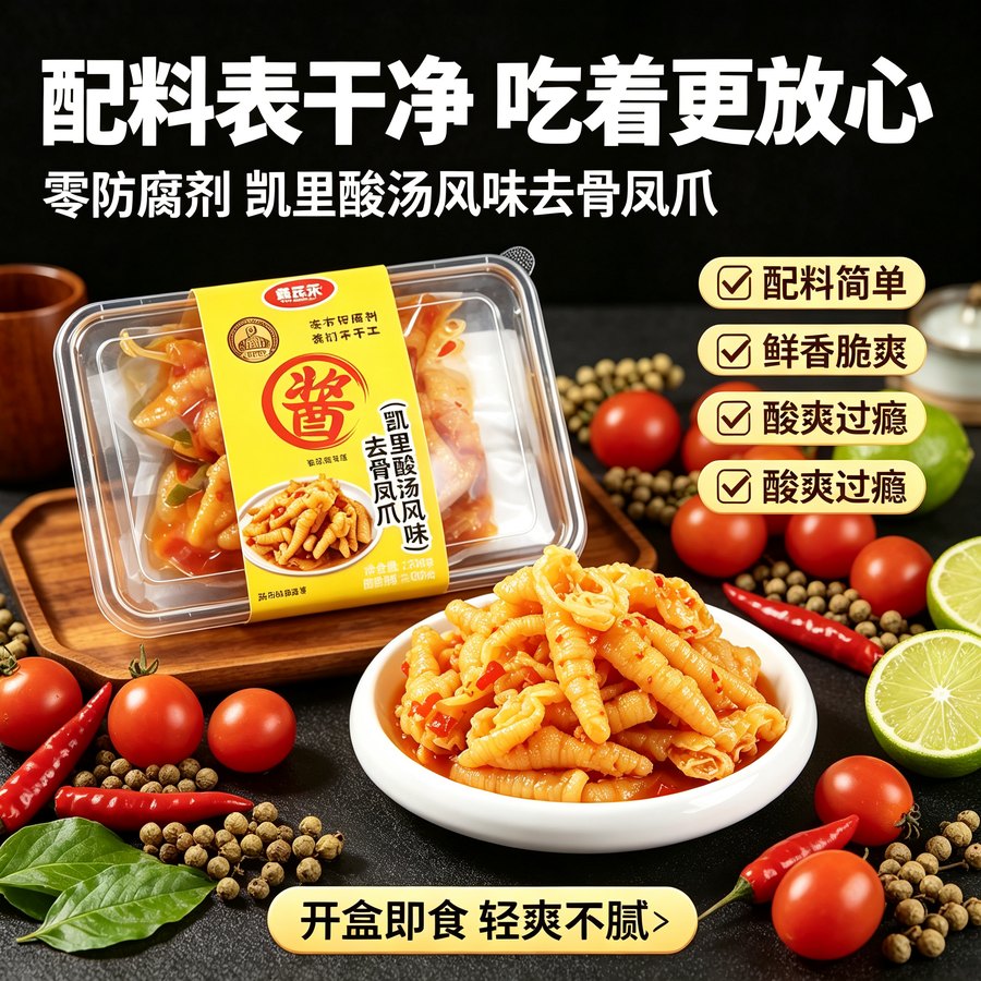 鑫云东 凯里酸汤去骨凤爪