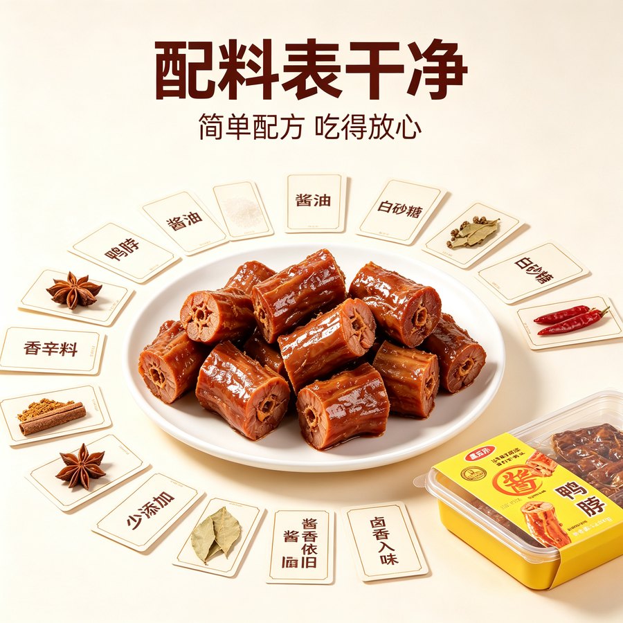 鑫云东 酱香卤鸭翅