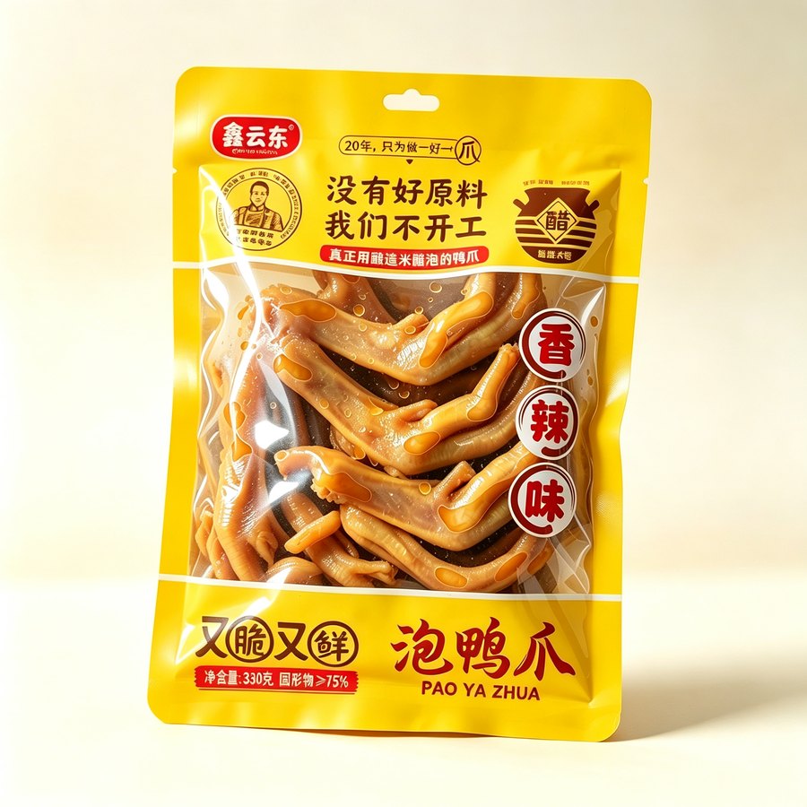 鑫云东 经典大汤汁泡鸭爪