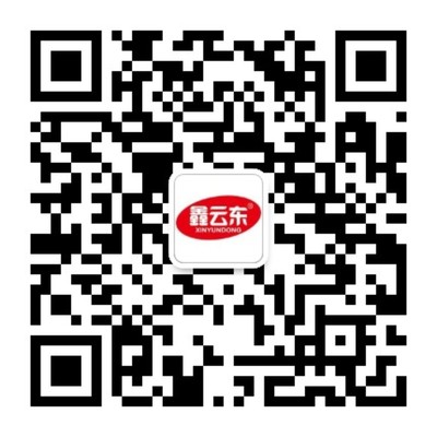 鑫云东公众号二维码