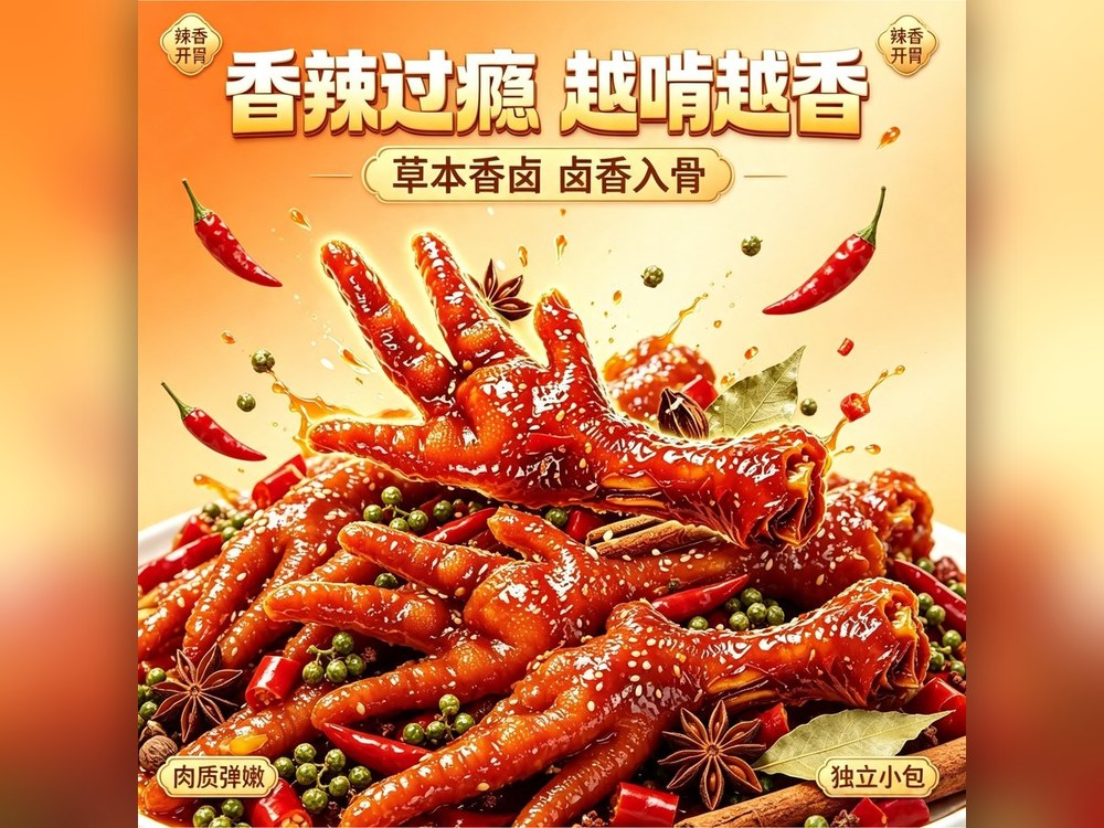 草本香卤系列